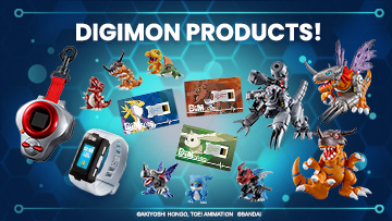 >Digimon Products!