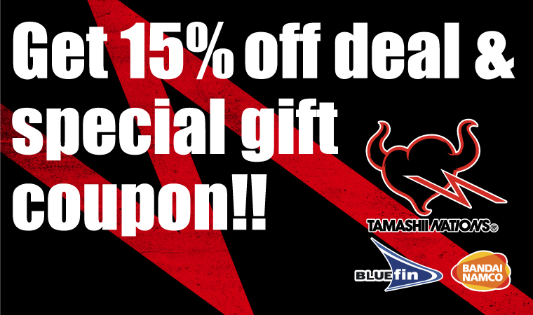 15% Off & Special Gift！
