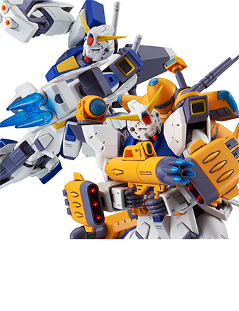 MG 1/100 MISSION PACK F TYPE & M TYPE for GUNDAM F90
