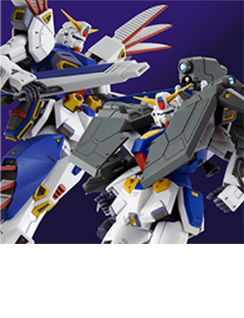 MG 1/100 MISSION PACK R-TYPE & V-TYPE for GUNDAM F90