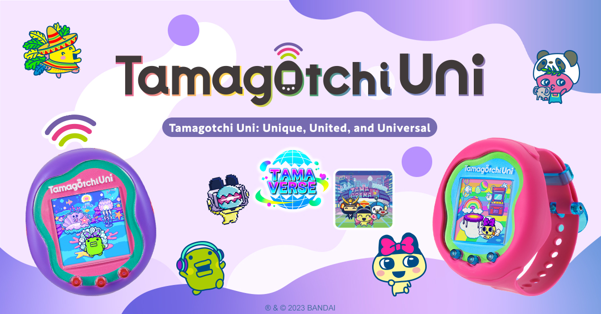 Tamagotchi Uni Available Now for Pre-Order!