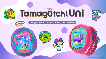 Tamagotchi Uni Available Now for Pre-Order