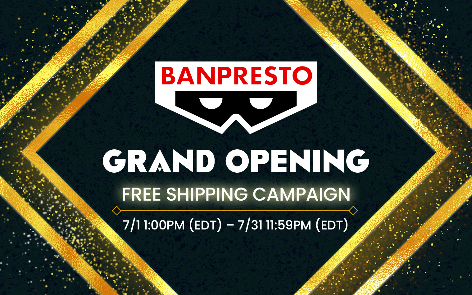 BANPRESTO GRAND OPENING