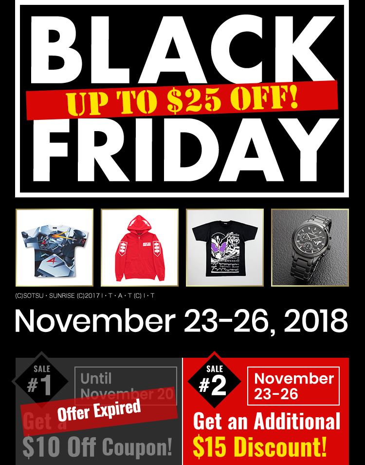 Black Friday Sale 2018