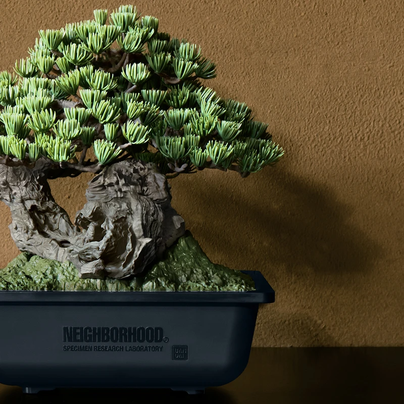 SRL X BANDAI SPIRITS. BONSAI MODEL KIT