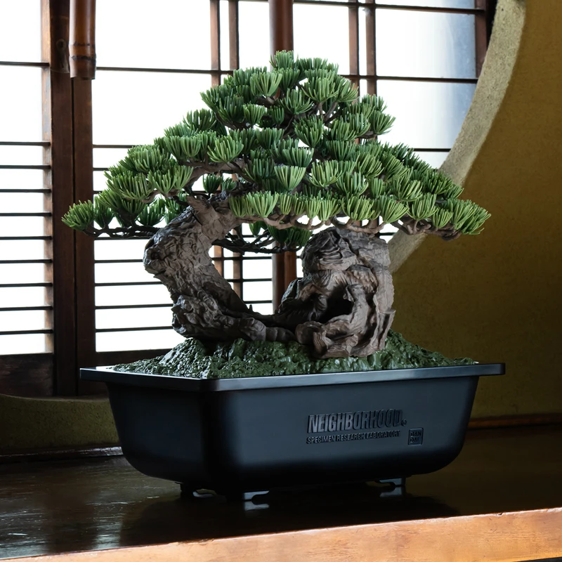 SRL X BANDAI SPIRITS. BONSAI MODEL KIT