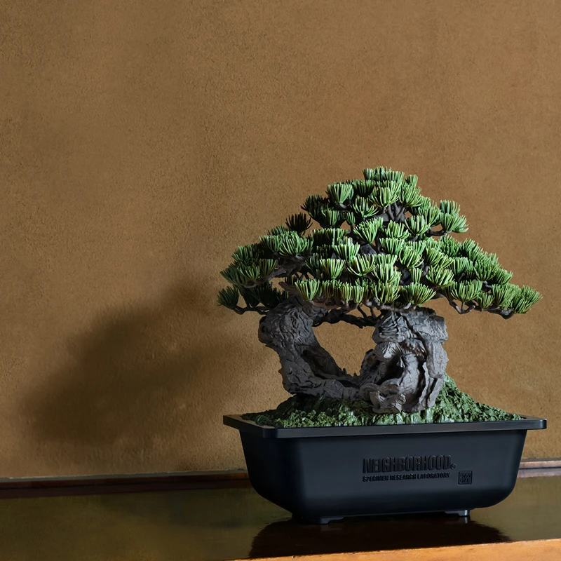 SRL X BANDAI SPIRITS. BONSAI MODEL KIT