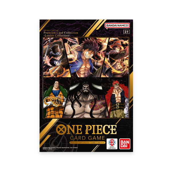 [Bandai Card Games Fest 24-25 pick-up] ONE PIECE CARD GAME Premium Card Collection -Leader Collection-'s product image