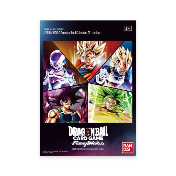 [Bandai Card Games Fest 24-25 pick-up] DRAGON BALL SUPER CARD GAME FUSION WORLD Premium Card Collection 01 -Leaders-'s product image