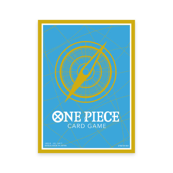 [Bandai Card Games Fest 24-25 pick-up] ONE PIECE CARD GAME Limited Card Sleeve -Standard Blue Gold-'s product image