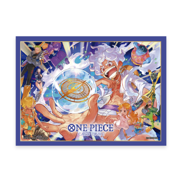 [Bandai Card Games Fest 24-25 pick-up] ONE PIECE CARD GAME Limited Card Sleeve -Championship 2024 KV-'s product image