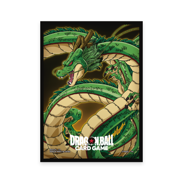 [Bandai Card Games Fest 24-25 pick-up] DRAGON BALL SUPER CARD GAME Official Card Sleeves Limited Edition 01 -Shenron-'s product image