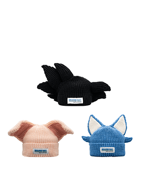 DRAGON BALL Beanie (SON GOKU / OOLONG / PUAL)