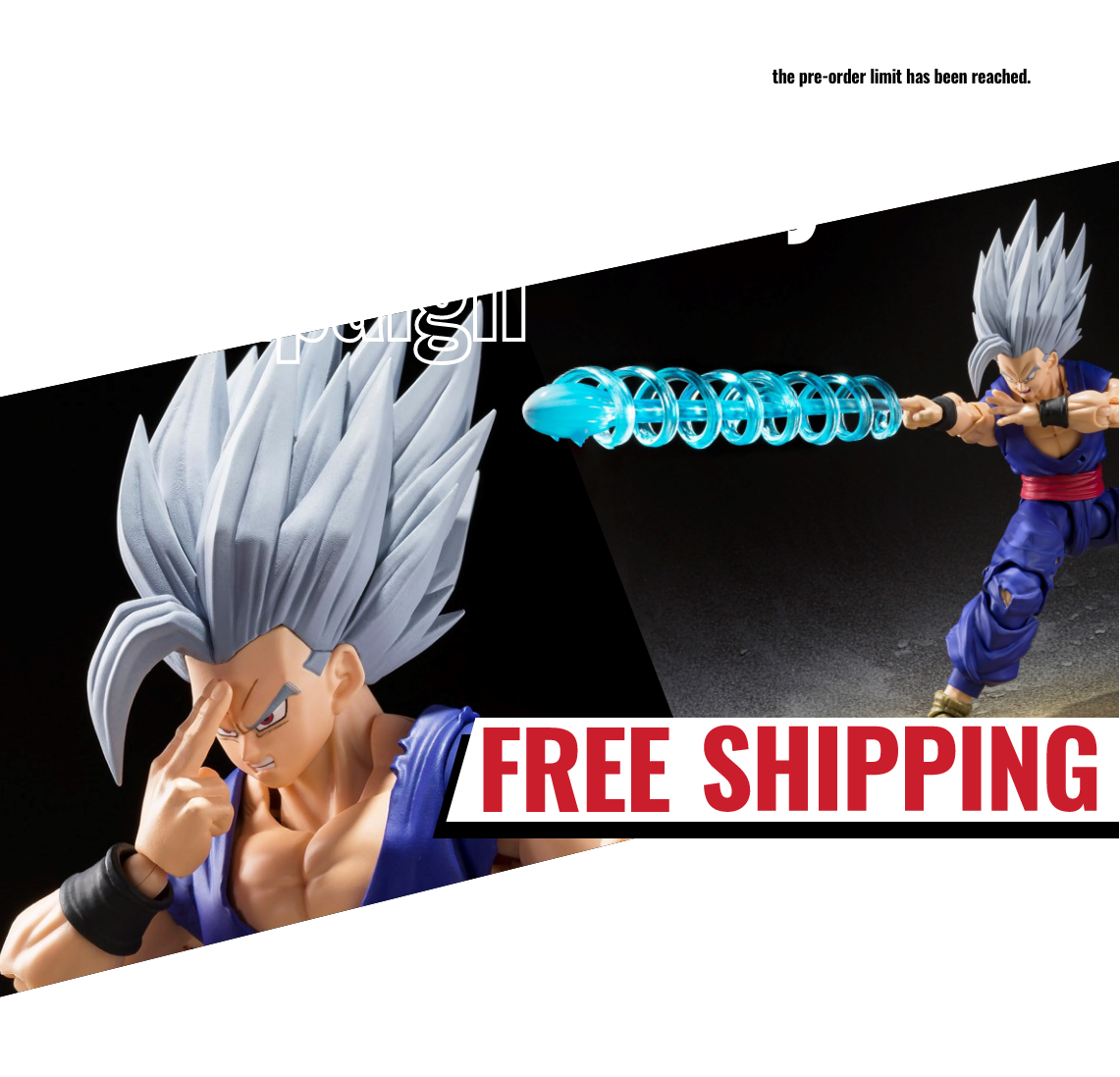 S.H.Figuarts 15th Anniversary Campaign -SON GOHAN BEAST-