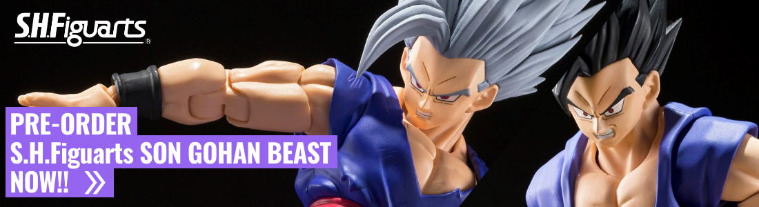 PRE-ORDER S.H.Figuarts SON GOHAN BEAST NOW!!