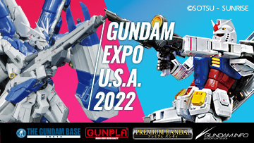 GUNDAM EXPO U.S.A. 2022