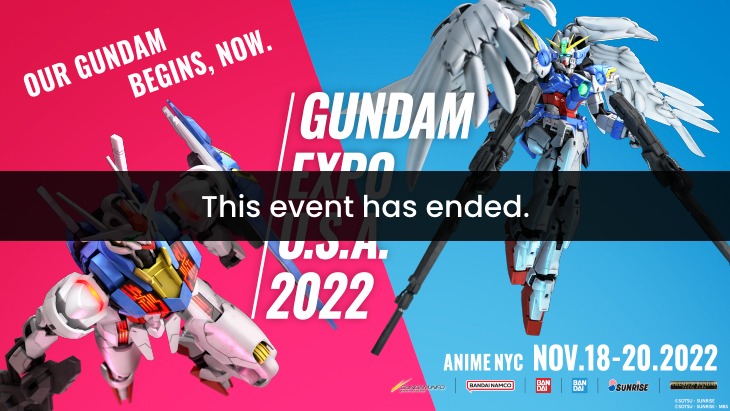 Gundam EXPO U.S.A 2022