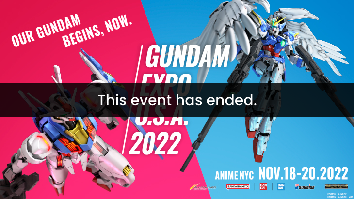 BANDAI NAMCO Gundam VIP Event at Anime Expo 2022 - Anime Expo