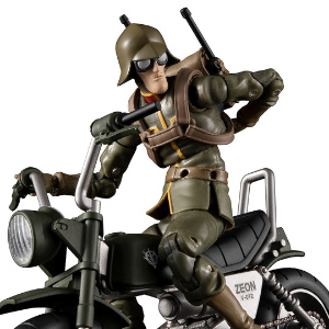 Principality of Zeon 08 (VSP General Soldier & Exclusive Motorcycle) " Gundam", Megahouse G.M.G