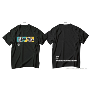 GUNDAM Fan e-festival 2023 key visual T-shirt STRICT-G Collaboration
