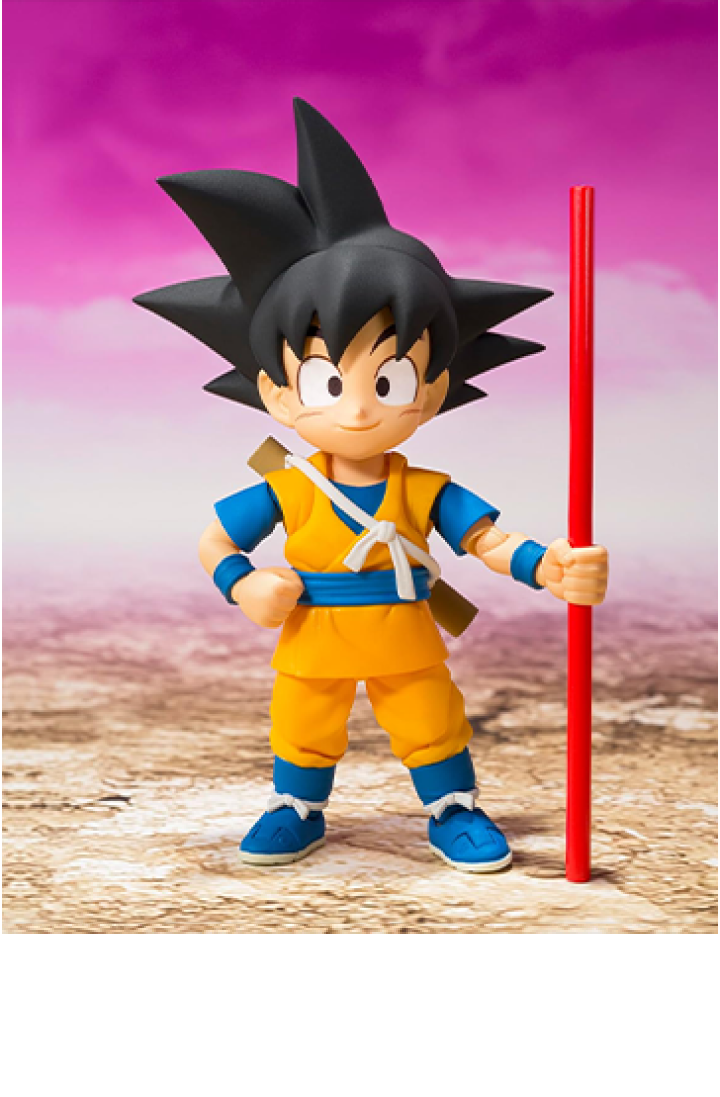 S.H.Figuarts SON GOKU (MINI) -DAIMA-