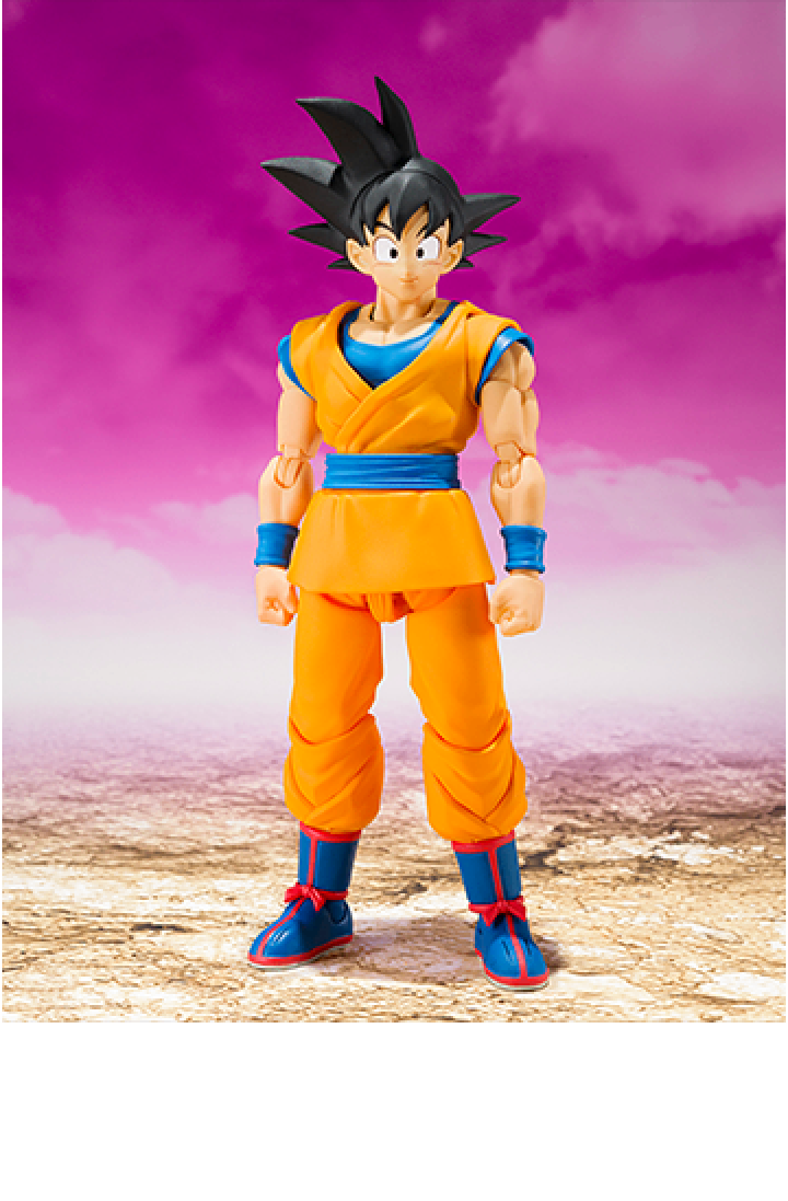 S.H.Figuarts SON GOKU -DAIMA-