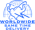 WORLDWIDE SAME TIME DELIVERY