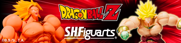 banner of ”S.H.Figuarts BROLY -40th Anniversary Reissue Edition-”