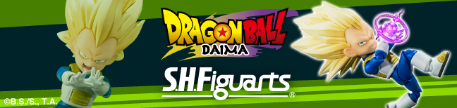 banner of ”S.H.Figuarts SUPER SAIYAN 3 VEGETA (MINI) -DAIMA-”