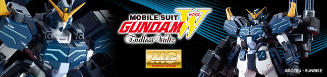 banner of ”MG 1/100 GUNDAM HEAVYARMS CUSTOM EW”