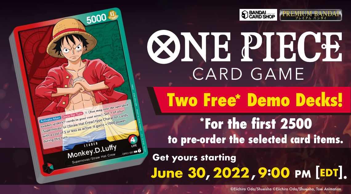 Why you should be paying attention to the One Piece Card Game