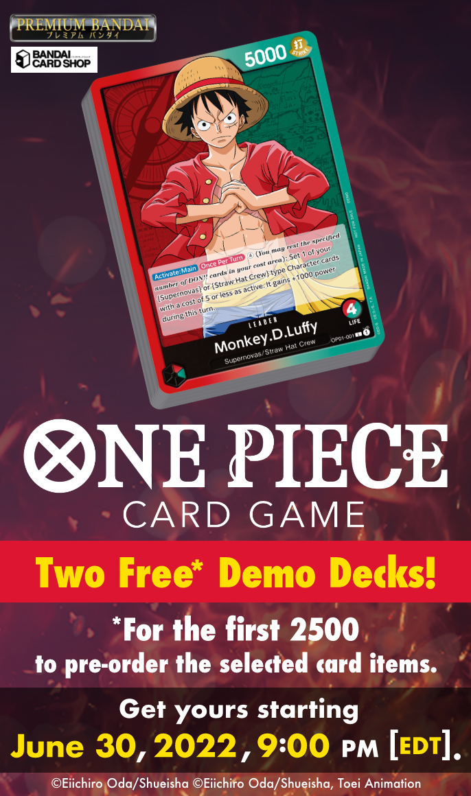 ONE PIECE CARD GAME - Official Web Site