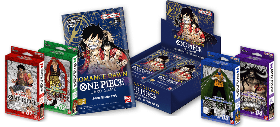  'Bandai  One Piece Card Game: Booster Pack- Gift Box