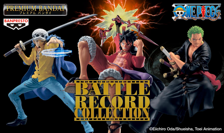 ONE PIECE BATTLE RECORD COLLECTION