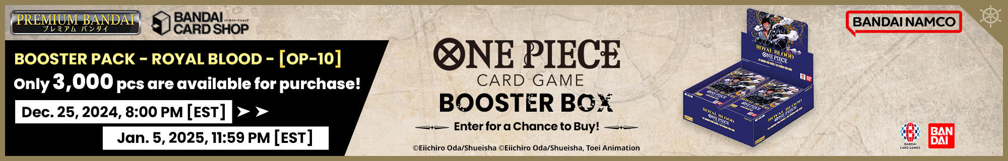 ONE PIECE CARD GAME BOOSTER BOX