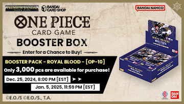 ONE PIECE CARD GAME BOOSTER BOX