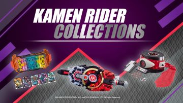 >Kamen Rider Collection