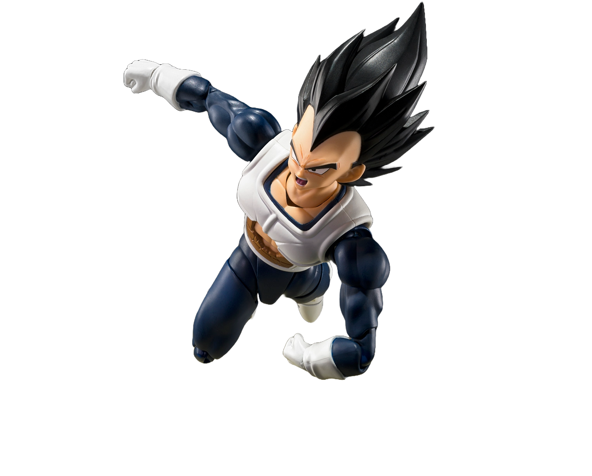 Vegeta from Dragon Ball Z, transparent background