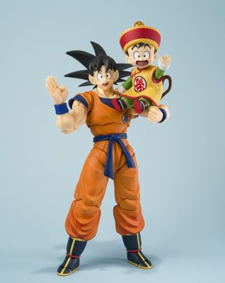 Son Goku and Son Gohan Figure