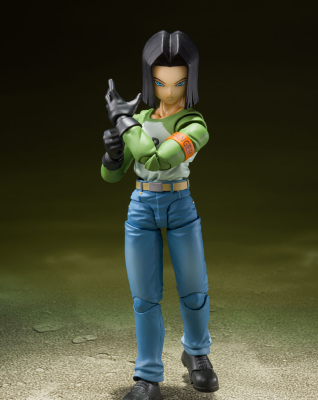 Android 17 Universe Survival Saga Figure