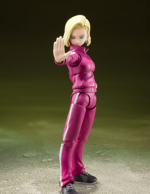 Android 18 Universe Survival Saga Figure