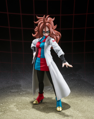 Android 21 in Lab Coat Figure