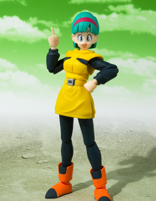 Bulma Journey to Planet Namek Figure