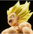 Close-up of figure with screaming expression