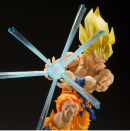 Figure performing Kamehameha attack