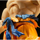 Close-up of figure's torso