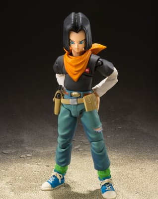 ANDROID 17 Event Exclusive Color Edition Figure