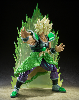 Super Saiyan Broly Exclusive Edition Figure