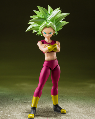 Super Saiyan Kefla Figure