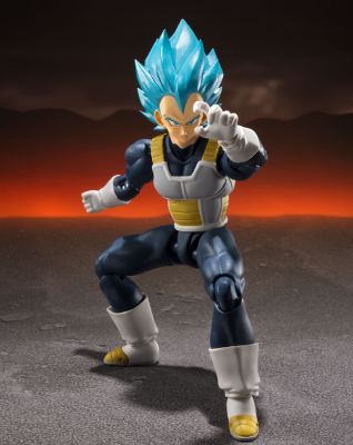 Super Saiyan God Super Saiyan Vegeta 15th Anniversary Version Figure